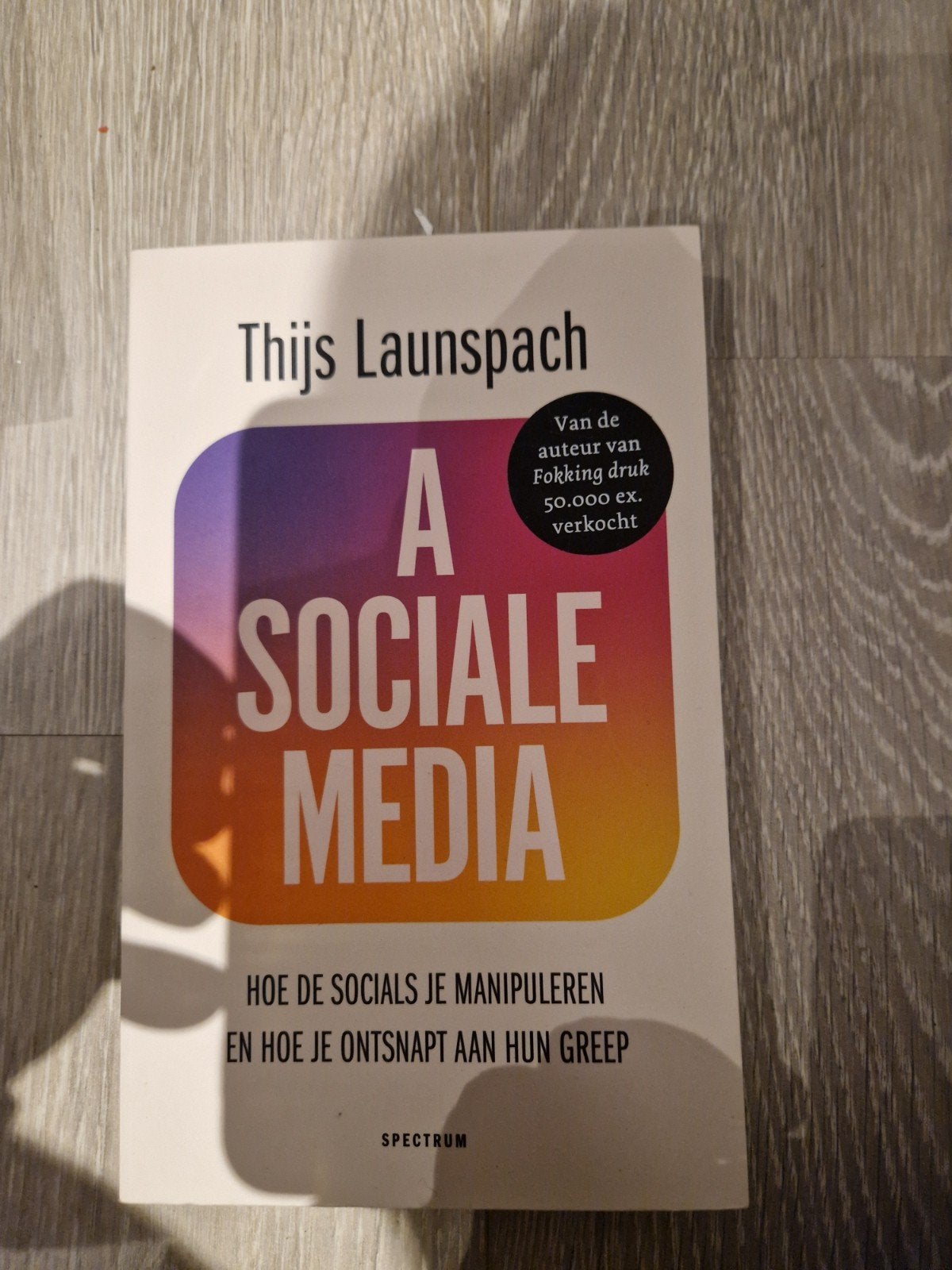 A Sociale Media - Thijs Launspach, Boeken, Ophalen of Verzenden, Zo goed als nieuw, Overige typen