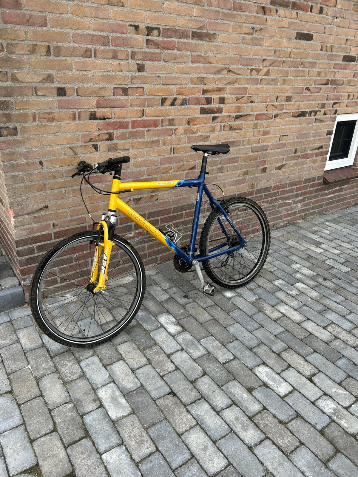 Giant Boulder Mountainbike, Ophalen, Gebruikt, 26 inch, Velgrem