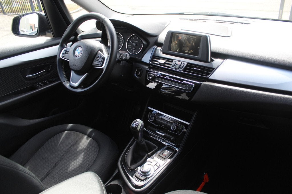 BMW 2 Serie Gran Tourer 216d 7p. *Meeneemprijs*APK t/m 24-05, Auto's, BMW, Voorwielaandrijving, Stof, Gebruikt, 2-Serie Gran Tourer