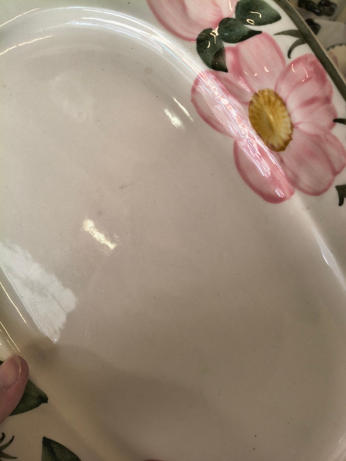 Villeroy & Boch Wild Rose Ovale Schaal - Vintage Servies, Antiek en Kunst, Ophalen of Verzenden