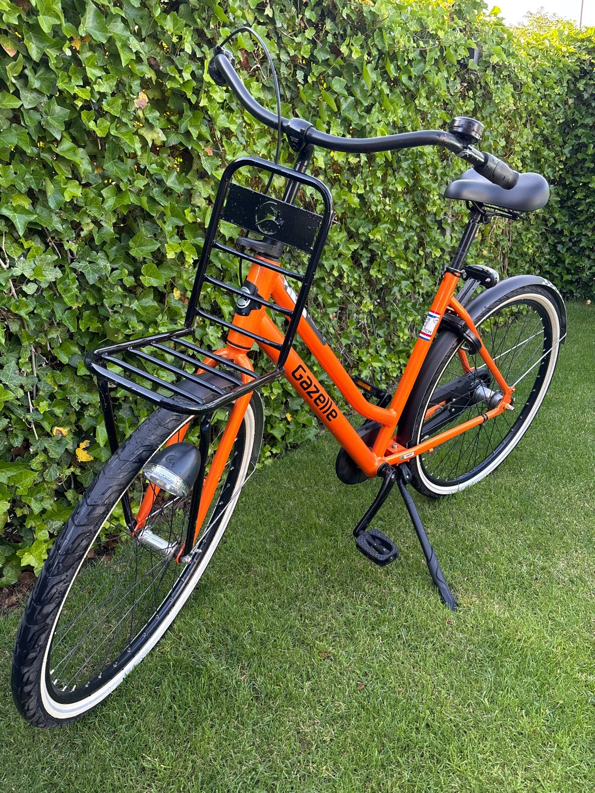 Gazelle Formule 1 Zandvoort fiets, Fietsen en Brommers, Fietsen | Dames | Damesfietsen, Ophalen, Terugtraprem, 53 tot 56 cm, Versnellingen