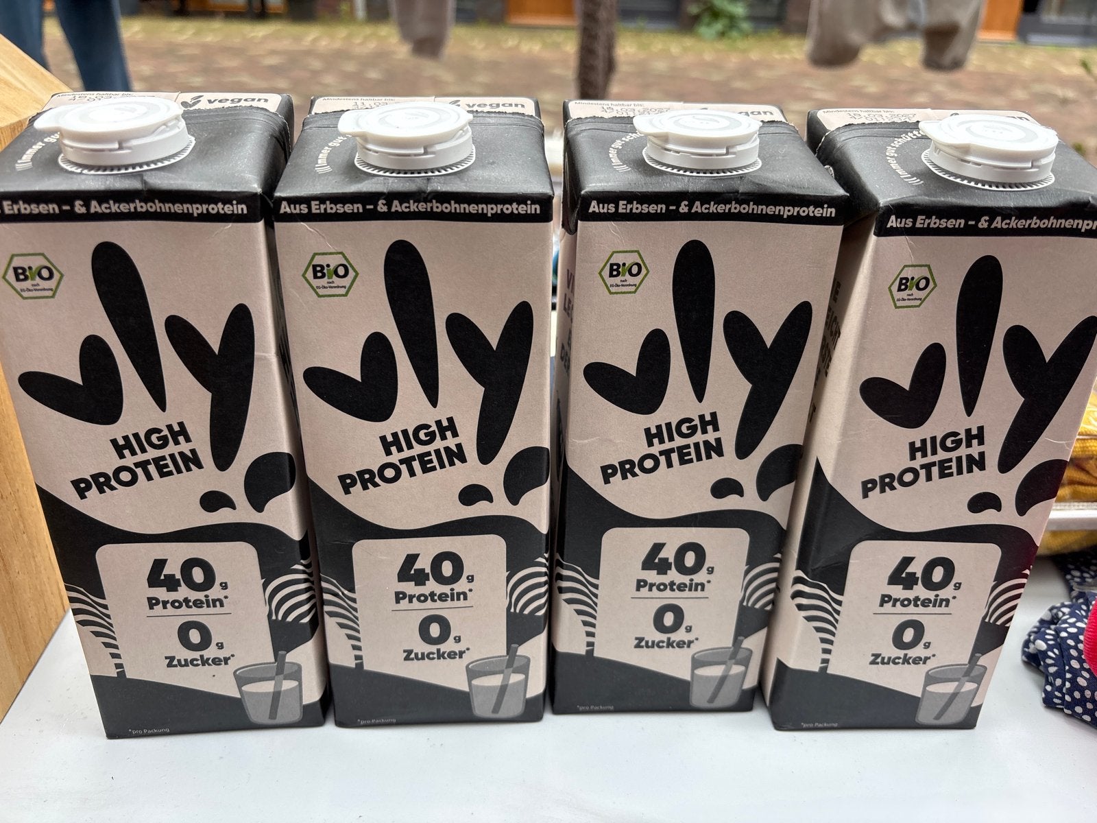 Vly high protiene melk, Ophalen of Verzenden