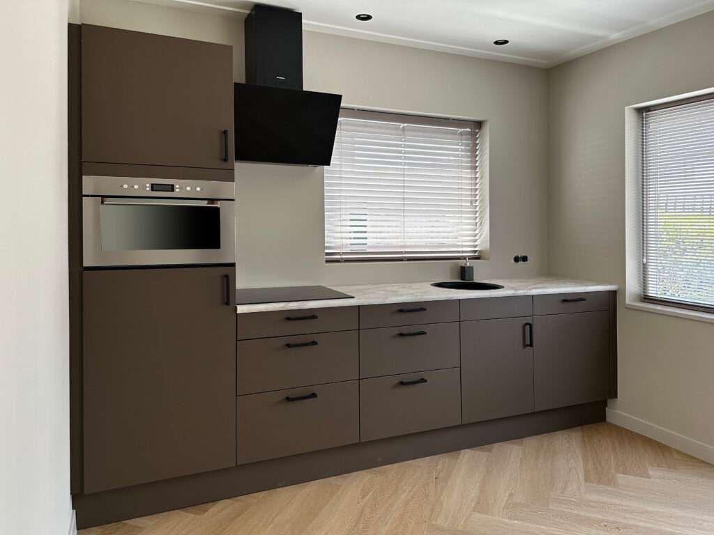 Keuken Wrappen, Ophalen, Zo goed als nieuw, Enkelwandige keuken