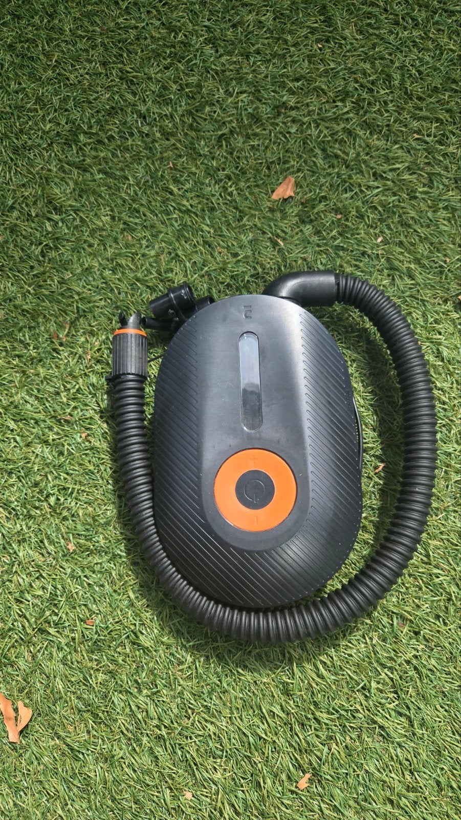 Decathlon Elektrische SUP pomp 12V (autostekker), Ophalen of Verzenden, Zo goed als nieuw