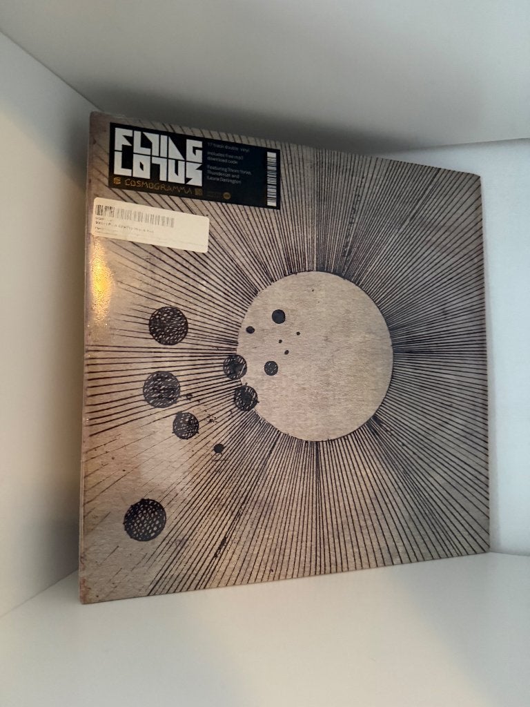 Flying lotus ‎– Cosmogramma, LP, Verzenden, Geseald, 12 inch