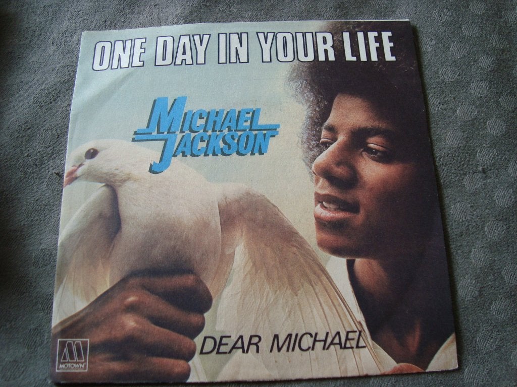 Michael jackson - one day in your life, Ophalen of Verzenden, Zo goed als nieuw, Pop
