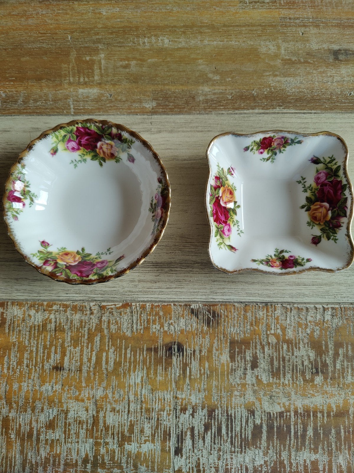 Royal Albert schaaltjes old country roses, Verzenden