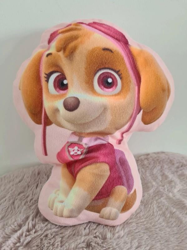 Paw Patrol  Skye  Kussen, Kinderen en Baby's, Speelgoed | Knuffels en Pluche, Zo goed als nieuw, Hond, Ophalen of Verzenden