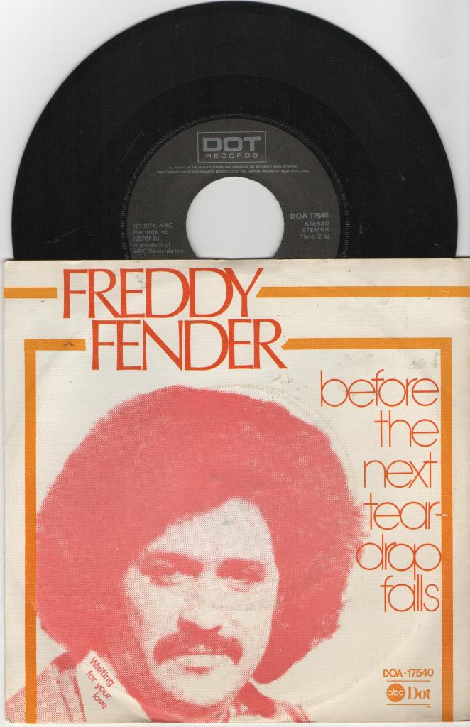 Freddy Fender – Before The Next Teardrop Falls, Cd's en Dvd's, Vinyl Singles, 7 inch, Single, Ophalen of Verzenden, Pop