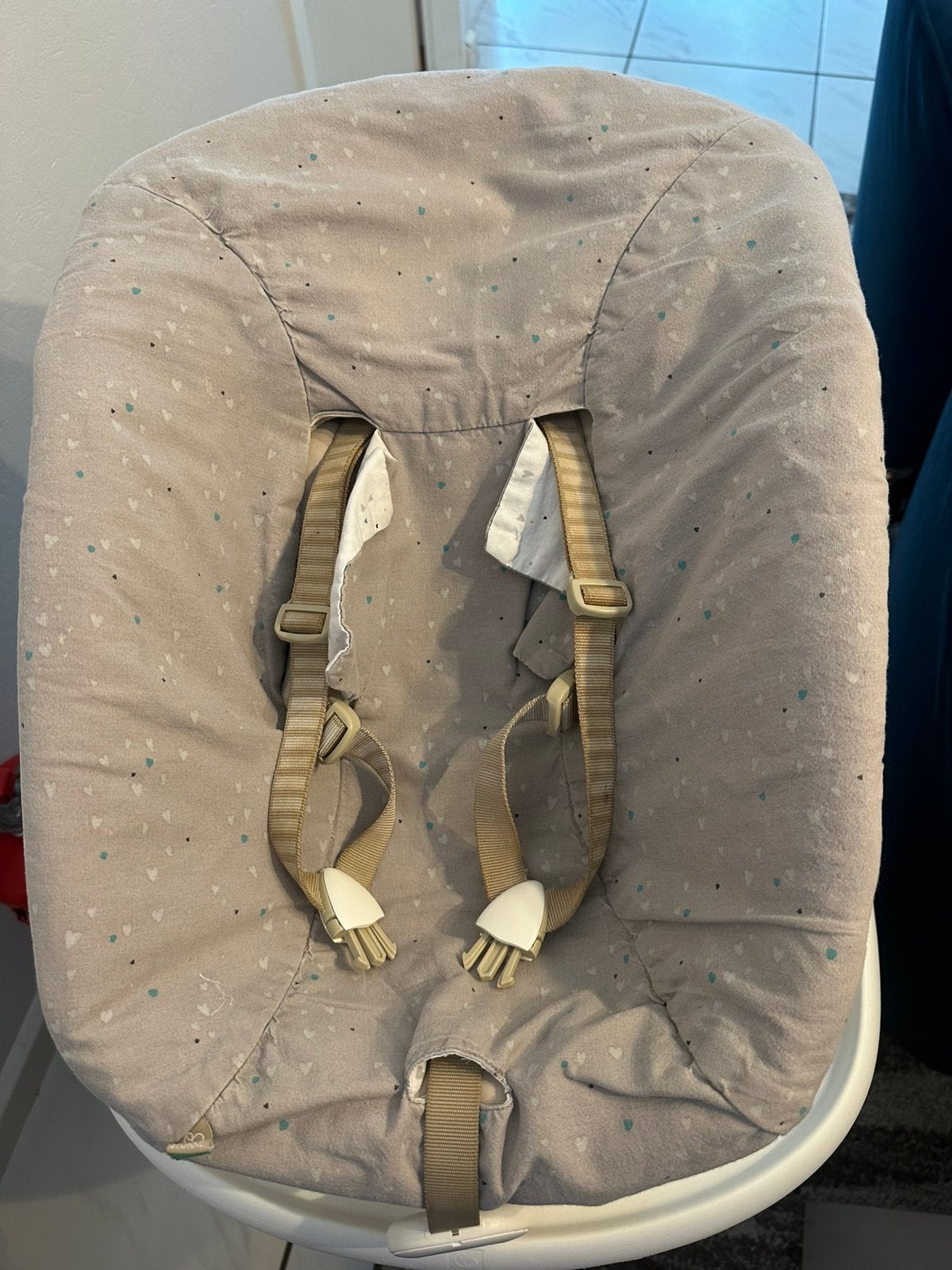Stokke new born baby set voor tripp trapp stoel, Ophalen, Zo goed als nieuw, Overige typen
