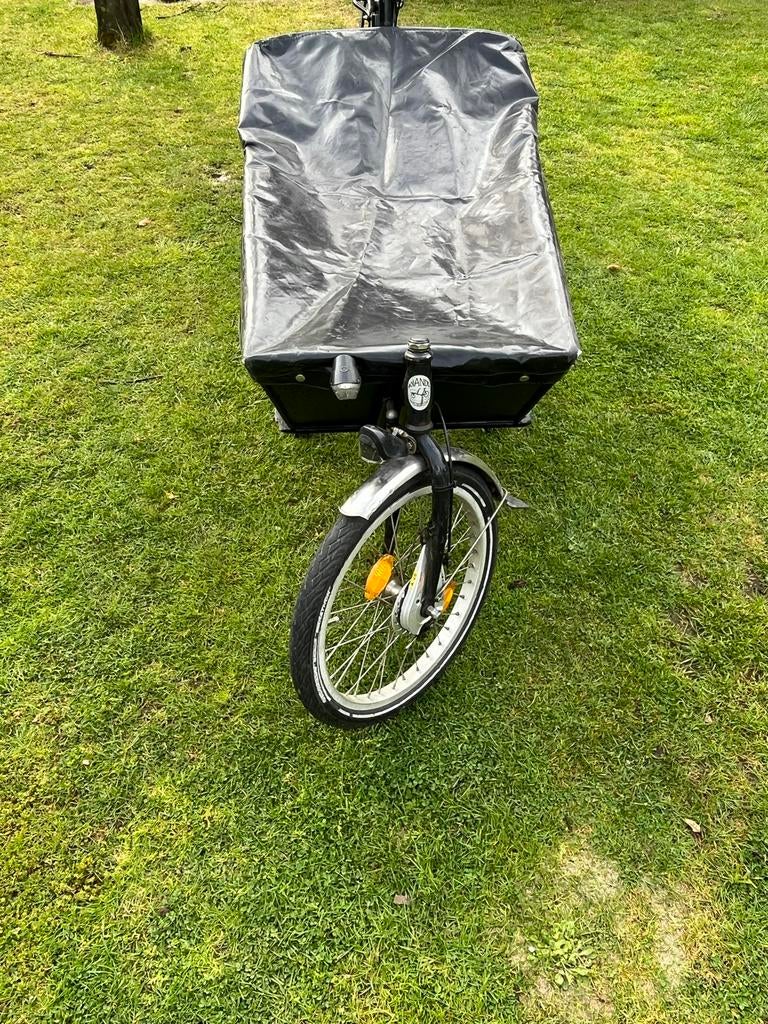 Bakfiets cargo long met 7 versnellingen, Fietsen en Brommers, Fietsen | Bakfietsen, Gebruikt, Fietsfabriek, 4 kinderen of meer