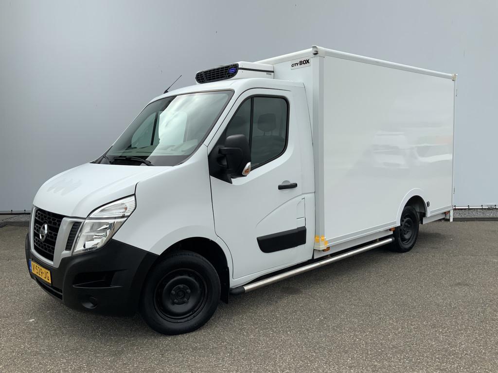 Nissan NV400 2.3 dCi L2H2 Acenta Koelauto Carrier Werkt 100, Auto's, Stof, Euro 6, 4 cilinders, 2255 kg