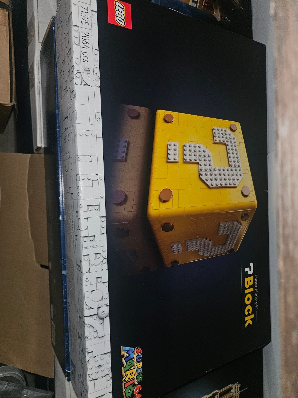 LEGO Super Mario 64 Vraagtekenblok 71395 Nieuw in doos, Ophalen of Verzenden, Nieuw, Overige merken