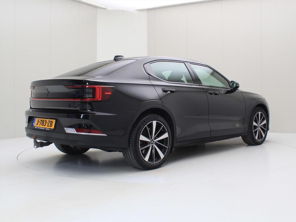 Polestar 2 Long Range Dual Motor 408pk 92.7% SoH [ TREKHAAK+, Automaat, Polestar 2, Stof, Gebruikt