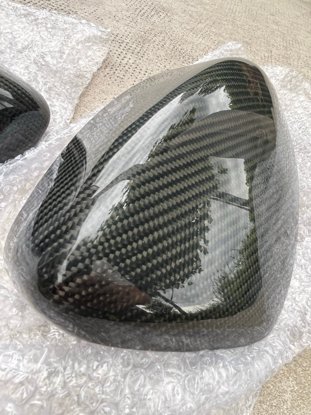 Carbon Spiegelkapcovers voor Mazda 6 2014-2016, Ophalen of Verzenden, Nieuw, Mazda