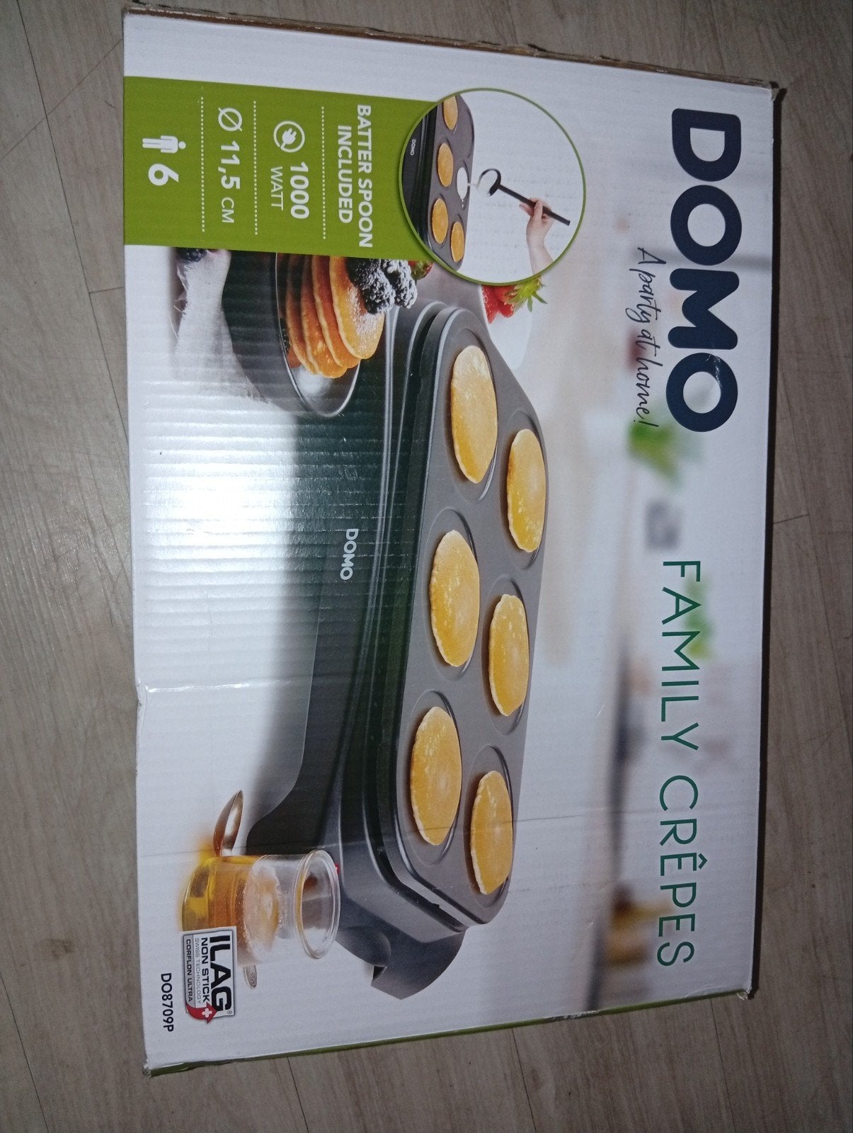 pannenkoeken maker te koop, Ophalen, 4 t/m 7 personen