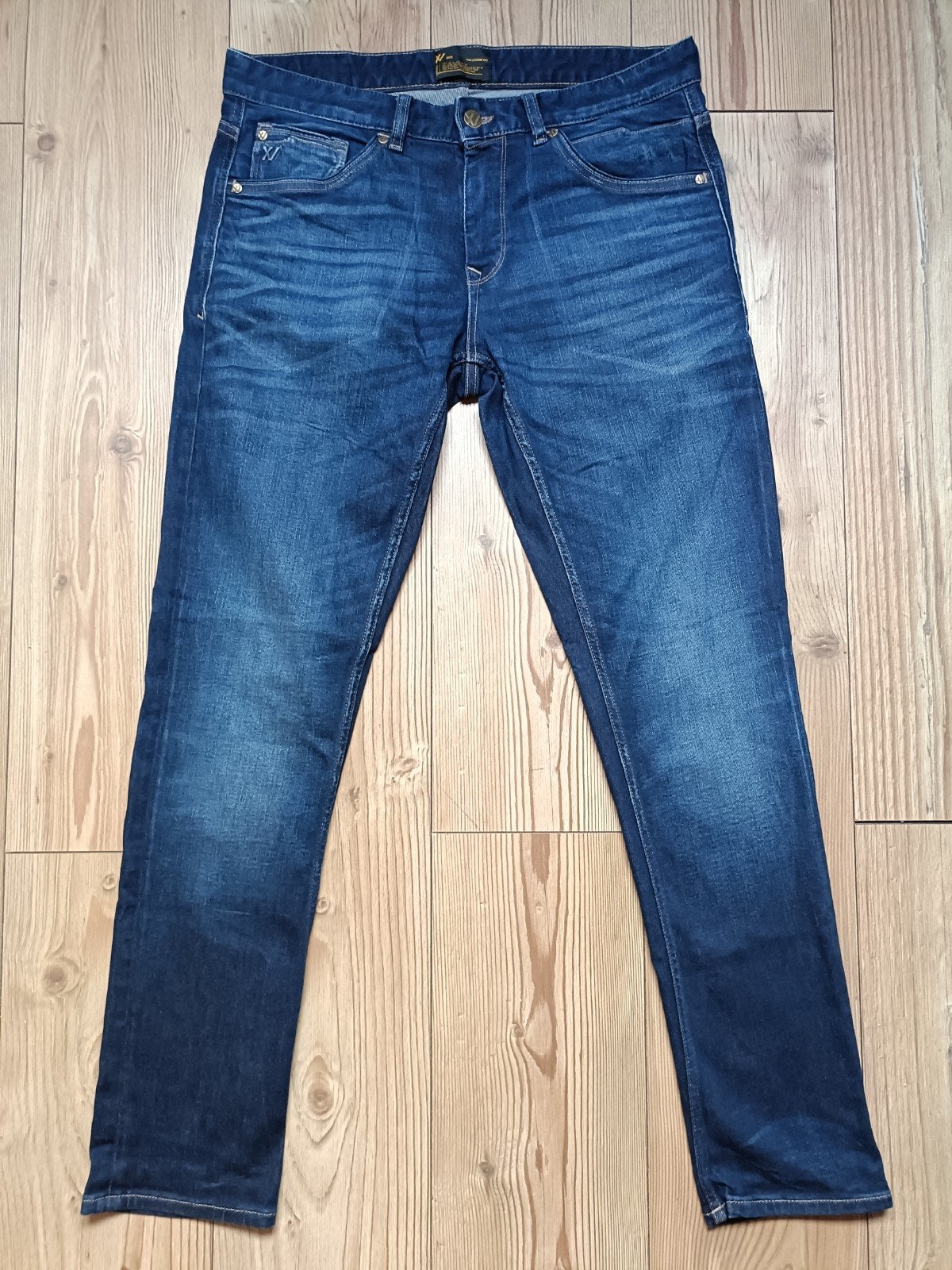 PME Legend stretch maat 34-32, Ophalen of Verzenden, Zo goed als nieuw, Blauw, W33 - W34 (confectie 48/50)