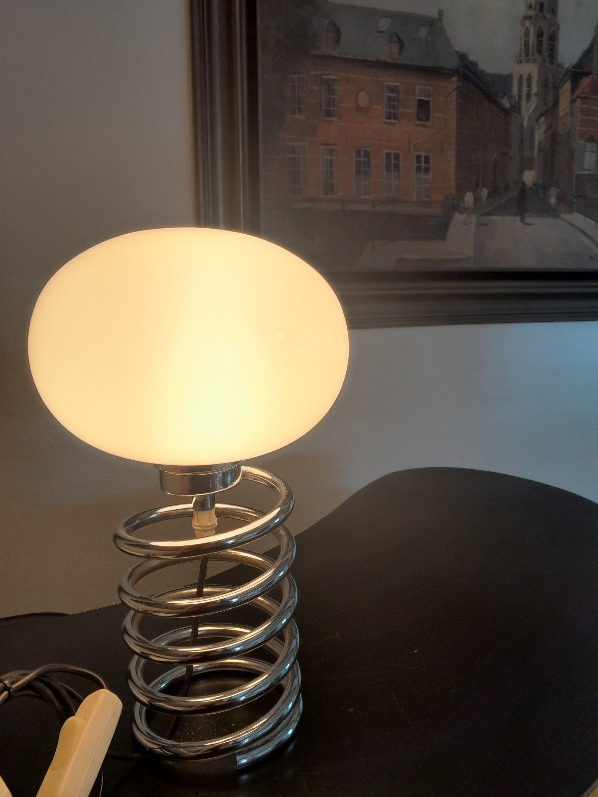 Ingo Maurer spiraal lamp voor Honsel spiral lampe design, Ophalen of Verzenden