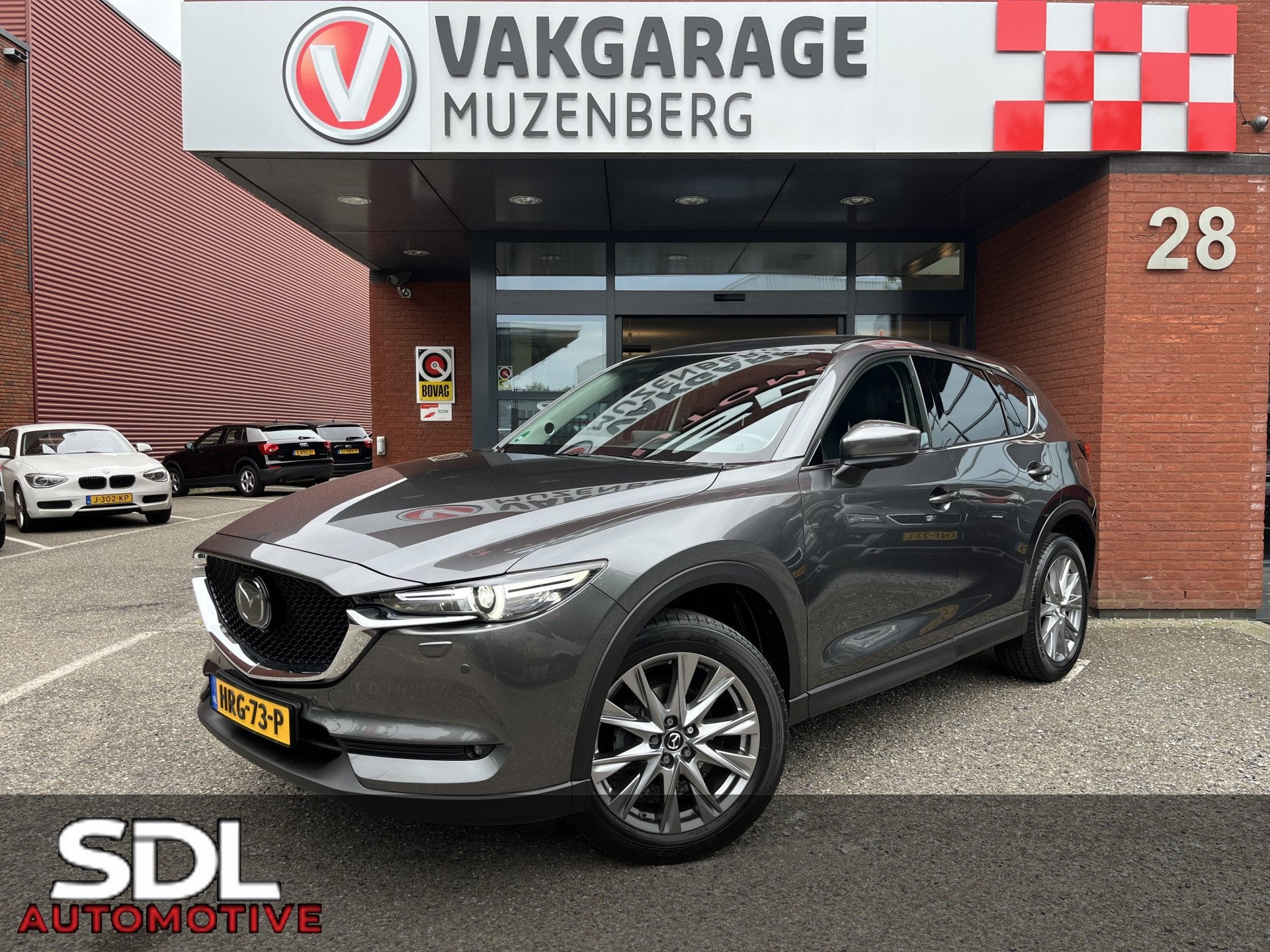 Mazda CX-5 2.5 SkyActiv-G 194 Luxury // AFN. TREKHAAK // ELE, Auto's, Gebruikt, 4 cilinders, 2000 kg, Adaptive Cruise Control