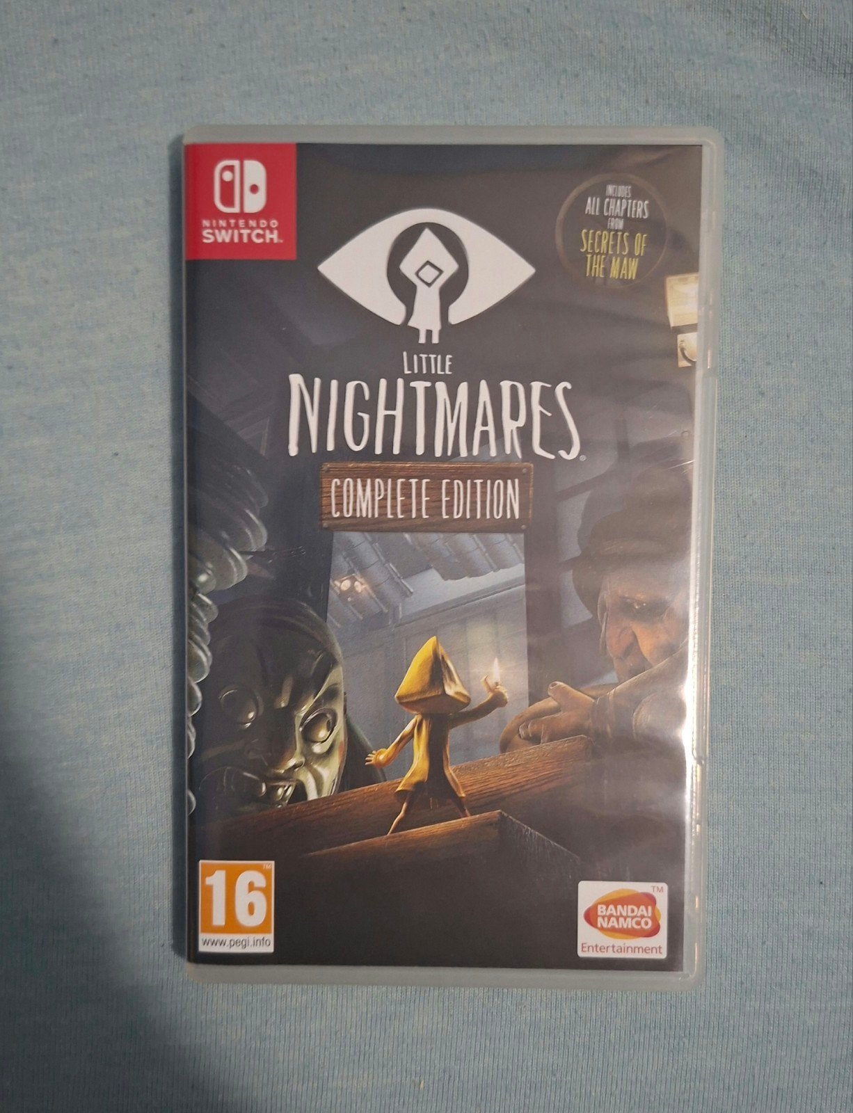 Little Nightmares Complete Edition Nintendo Switch, Ophalen, Zo goed als nieuw, Zonder controller, Switch Original