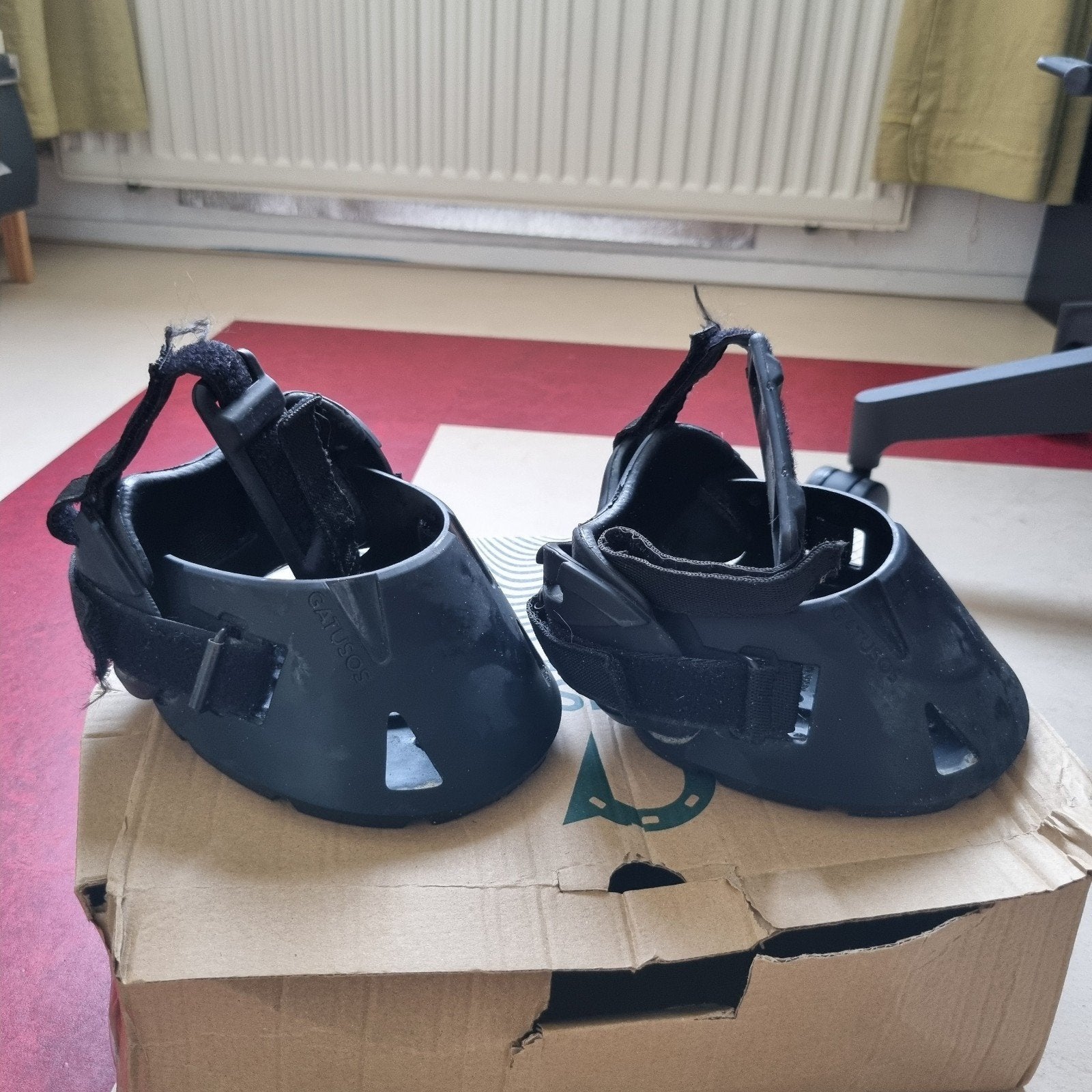 hoefschoenen Gatusos Nero N4, Ophalen of Verzenden, Gebruikt, Recreatie