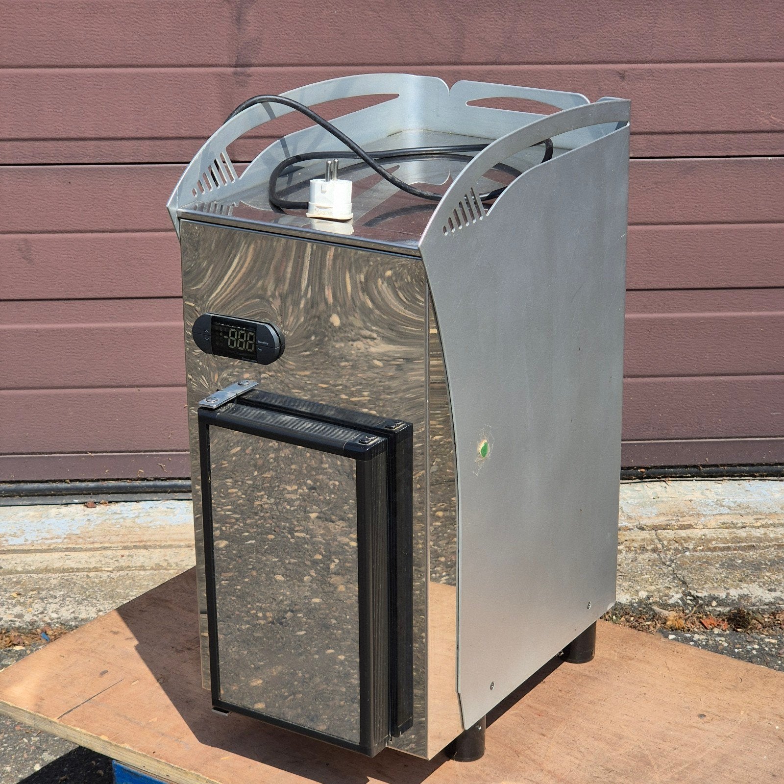 Compacte melkkoeler met Display - Expert Nano, Witgoed en Apparatuur, Ophalen, Minder dan 75 liter, Zonder vriesvak, Gebruikt