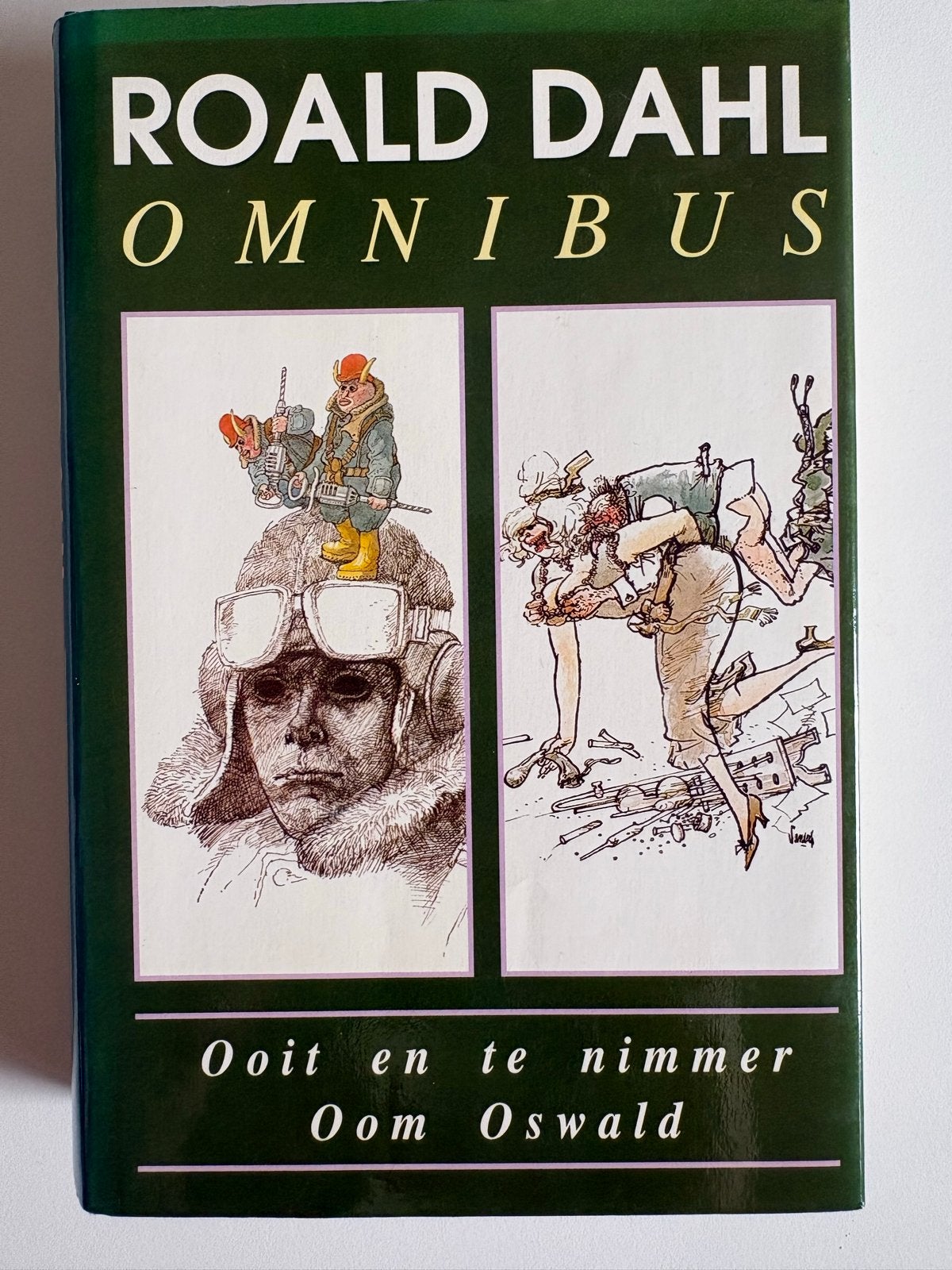 Roald Dahl Omnibus: Ooit en te nimmer, Oom Oswald, Ophalen of Verzenden, Zo goed als nieuw, Nederland
