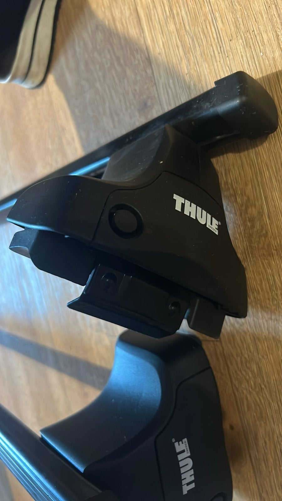 Thule dakdragers voor auto : Rapid System 754, Ophalen of Verzenden, Zo goed als nieuw