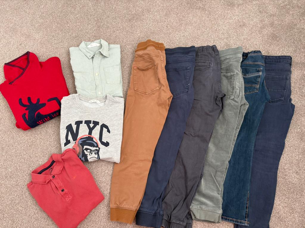 Kleding maat 128/134, Ophalen of Verzenden, Gebruikt, Jongen, Overige typen