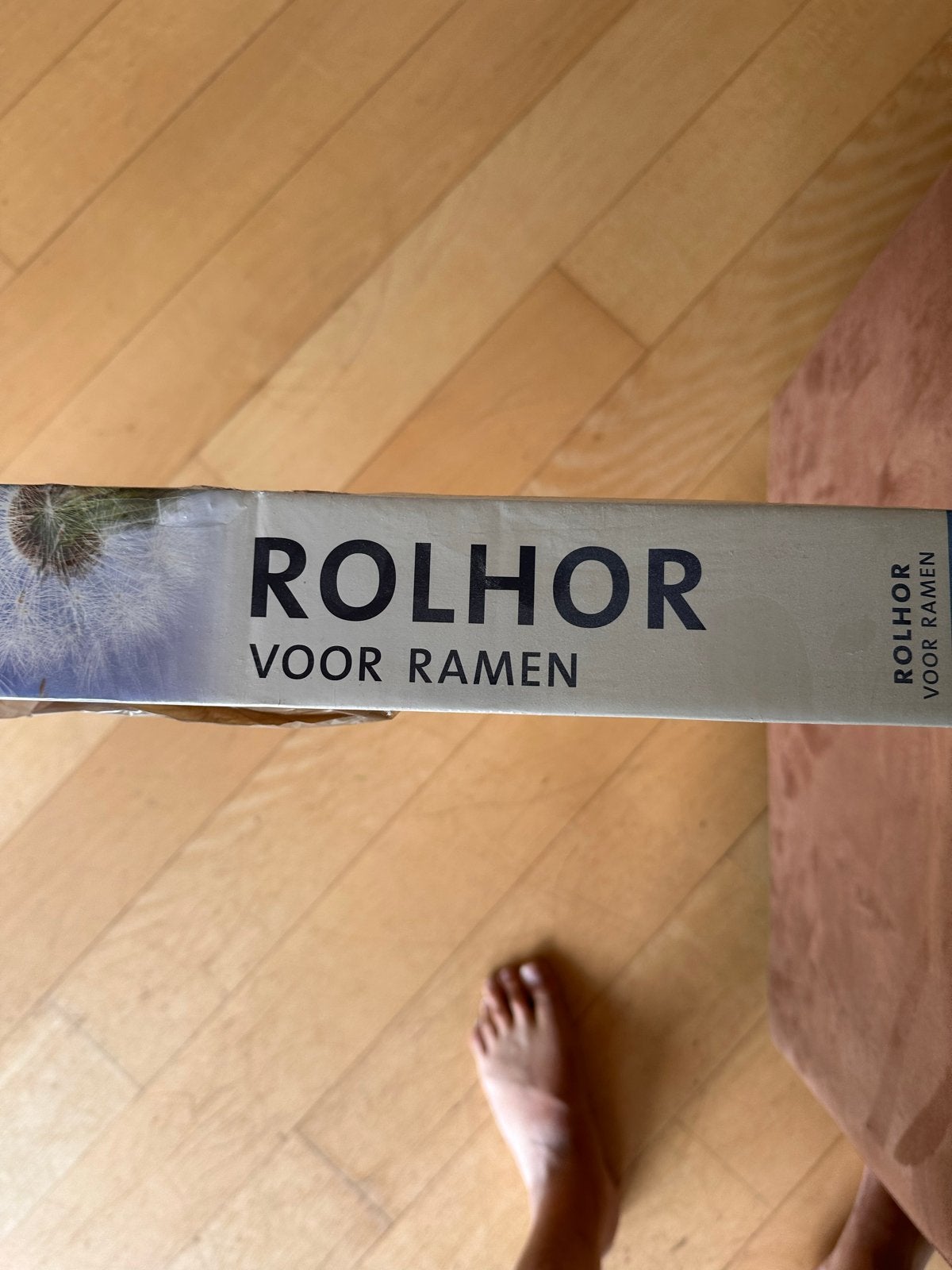 Rolhor voor ramen - Wit RAL9016, 58x150 cm, Minder dan 80 cm, Hordeur, Minder dan 200 cm, Nieuw