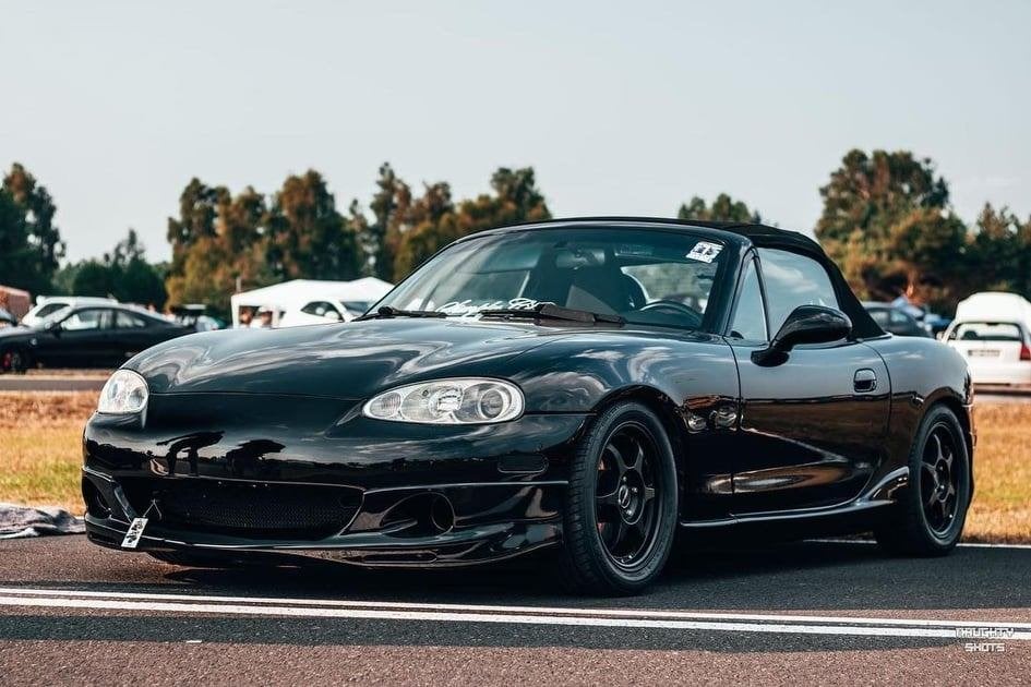 JapPower AP1 frontlip voorlip lip - Mazda Mx5 Mx-5 NB-FL, Ophalen of Verzenden