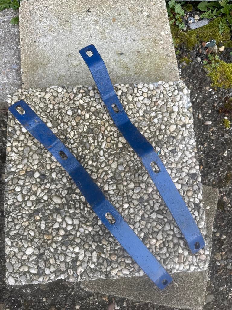 Originele Bumperbeugels voor Triumph TR4/TR5, Auto-onderdelen, Carrosserie en Plaatwerk, Ophalen of Verzenden, Gebruikt, Triumph