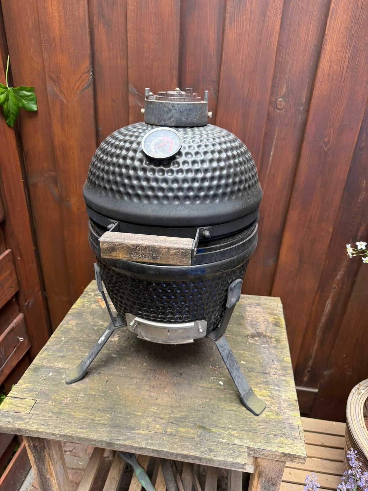 Grill Meister Kamado BBQ 10 inch, Ophalen, Zo goed als nieuw