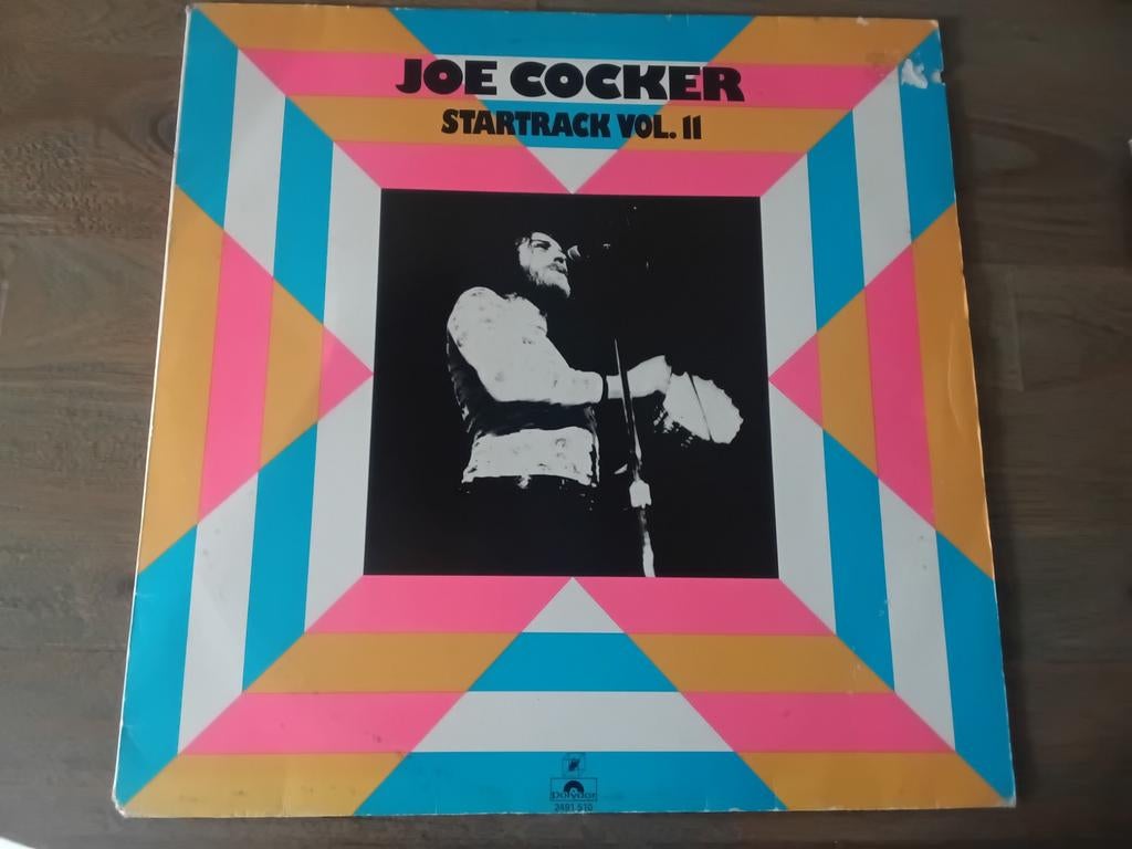 Joe Cocker-Startrack Vol.II lp, Ophalen of Verzenden, Gebruikt, 12 inch
