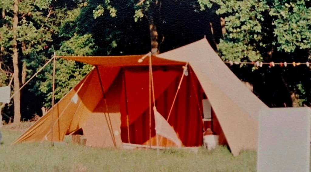 De Waard tent Albatros, Ophalen, Gebruikt, Tot en met 5