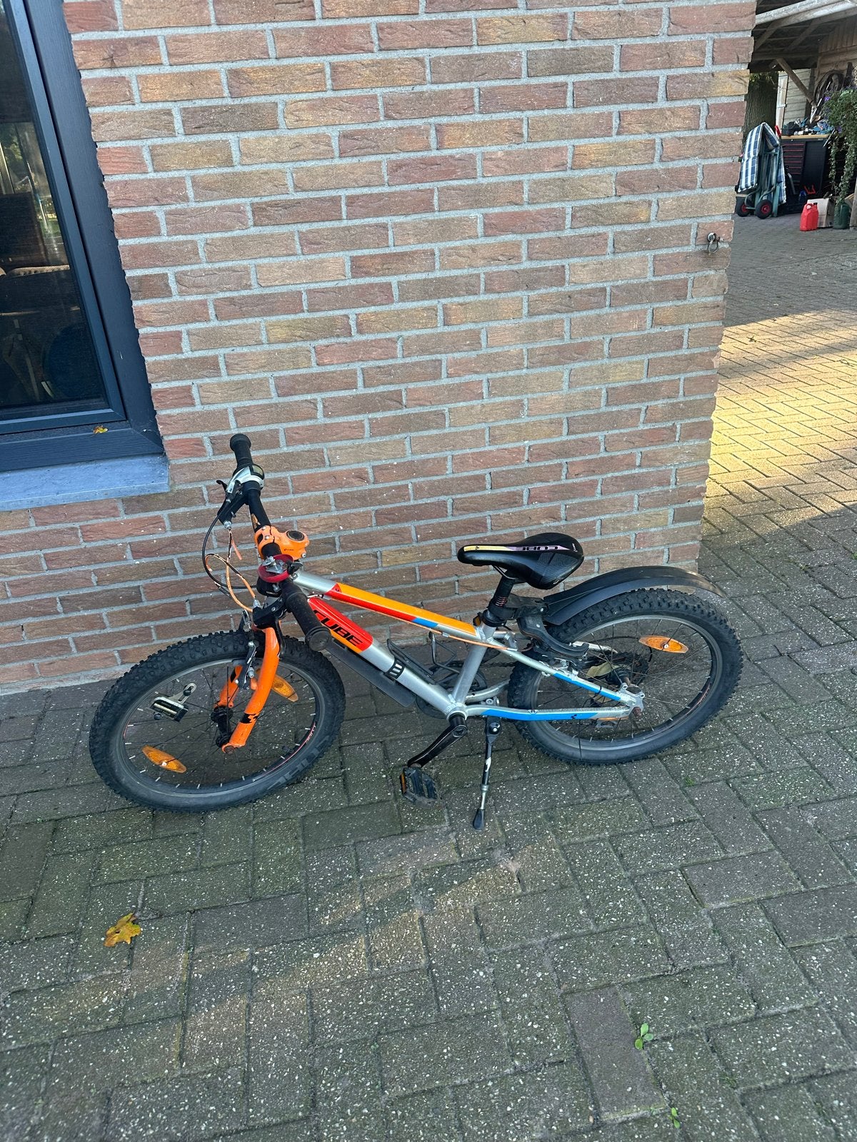 Cube Acid 200 kinderfiets - 20 inch, Fietsen en Brommers, Ophalen, Gebruikt, Velgrem, 16 tot 20 inch
