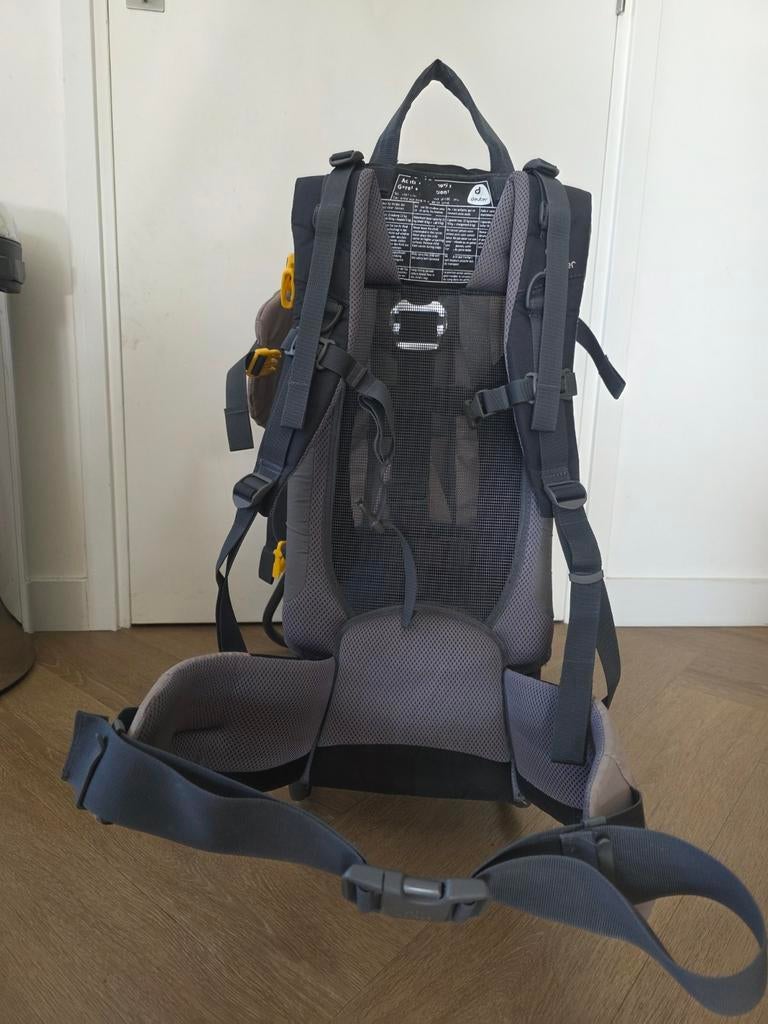 Deuter draagzak Kid Comfort Lite, Overige merken, Ophalen of Verzenden, Zo goed als nieuw, Rug