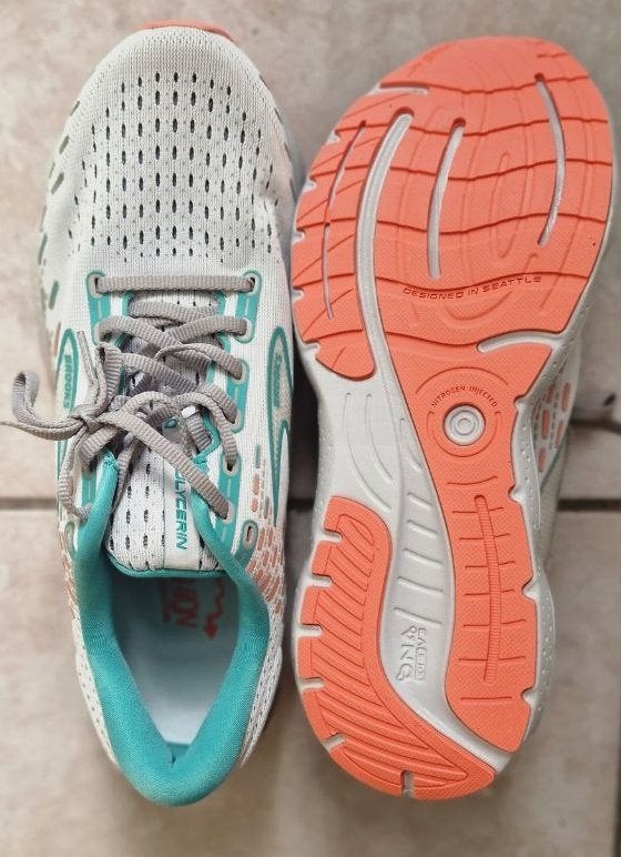 Brooks Glycerin Nieuwstaat Hardloopschoenen maat 43 dames, Sport en Fitness, Loopsport en Atletiek, Nieuw, Hardloopschoenen, Hardlopen