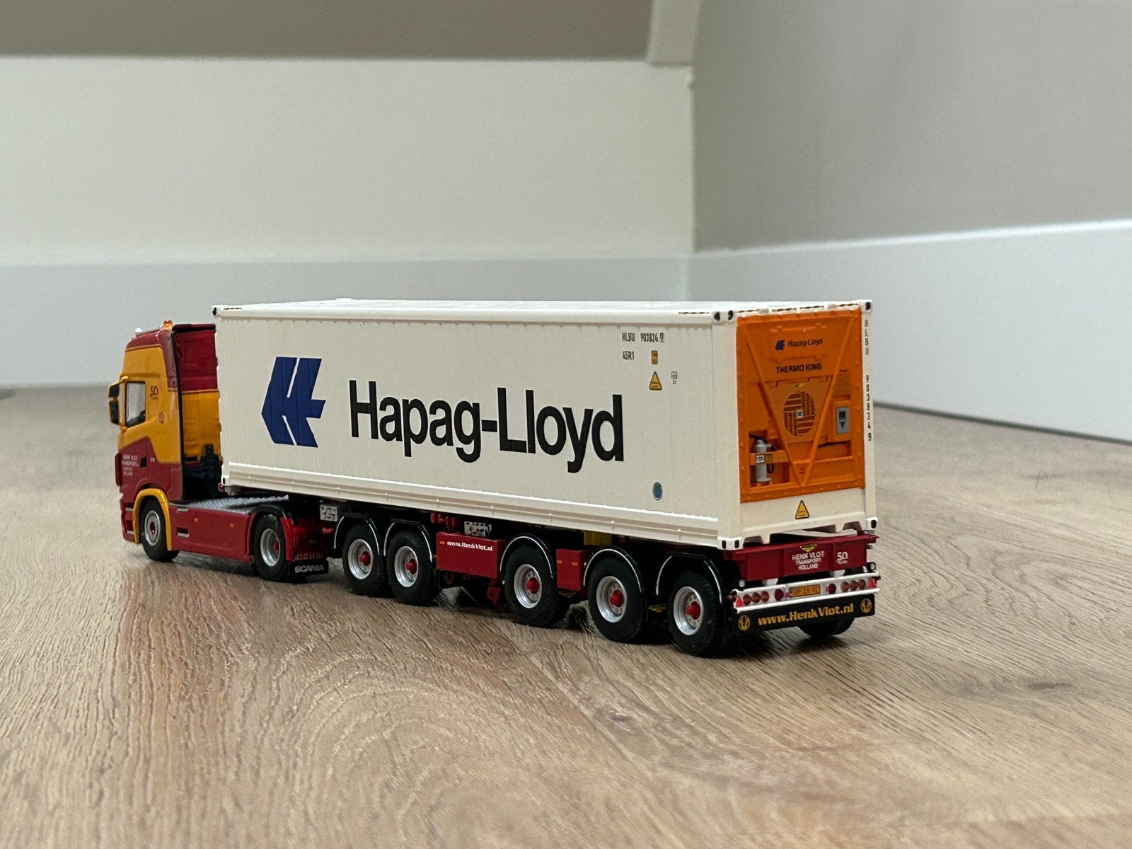 HENK VlOT TRANSPORT, Hobby en Vrije tijd, Ophalen of Verzenden, Zo goed als nieuw, Bus of Vrachtwagen, Wsi