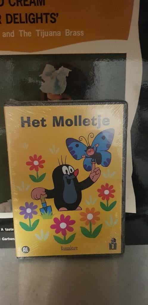 dvd Het Molletje NIEUW (Z226-68), Alle leeftijden, Ophalen of Verzenden, Nieuw in verpakking