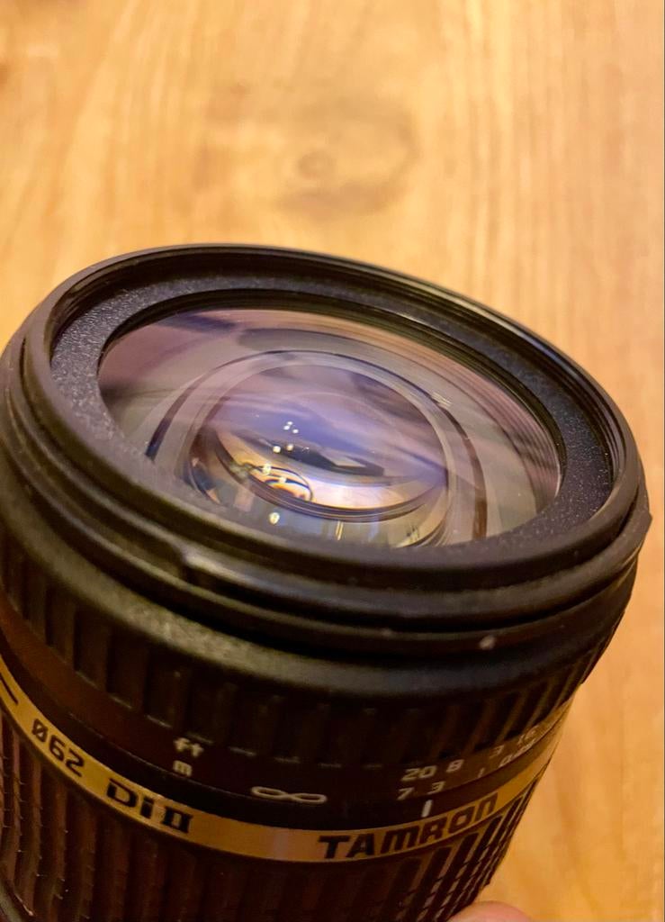 Tamron 18-270mm f/3.5-6.3 Di II VC PZD lens, Audio, Tv en Foto, Fotografie | Lenzen en Objectieven, Ophalen of Verzenden, Zo goed als nieuw