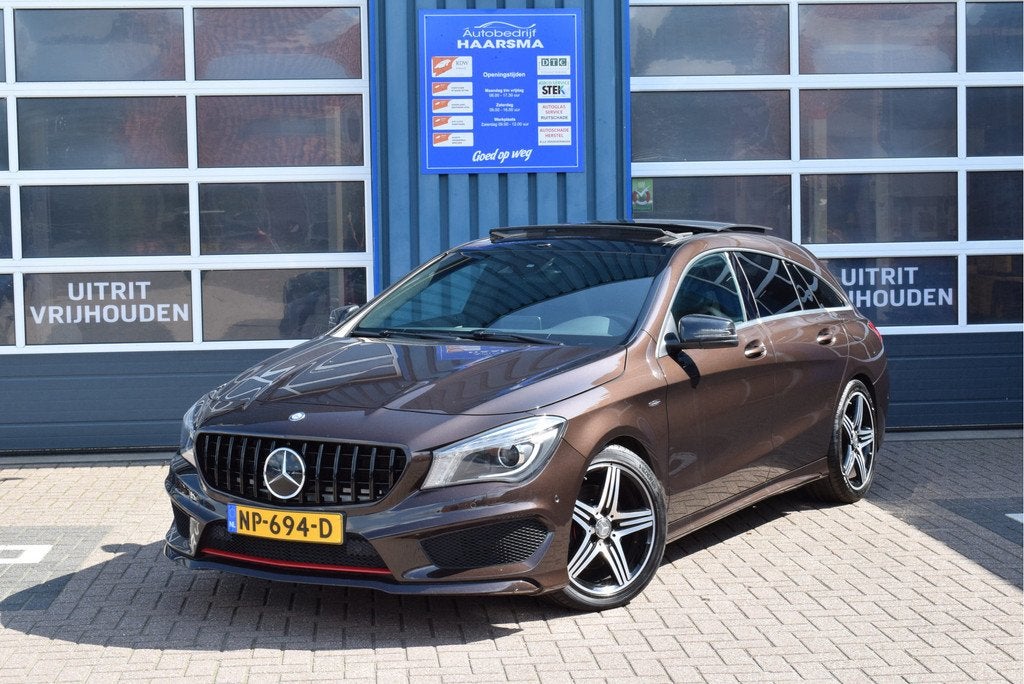 Mercedes-Benz CLA-Klasse Shooting Brake 250 Sport 4MATIC Pre, Auto's, Automaat, CLA, 15 km/l, Gebruikt