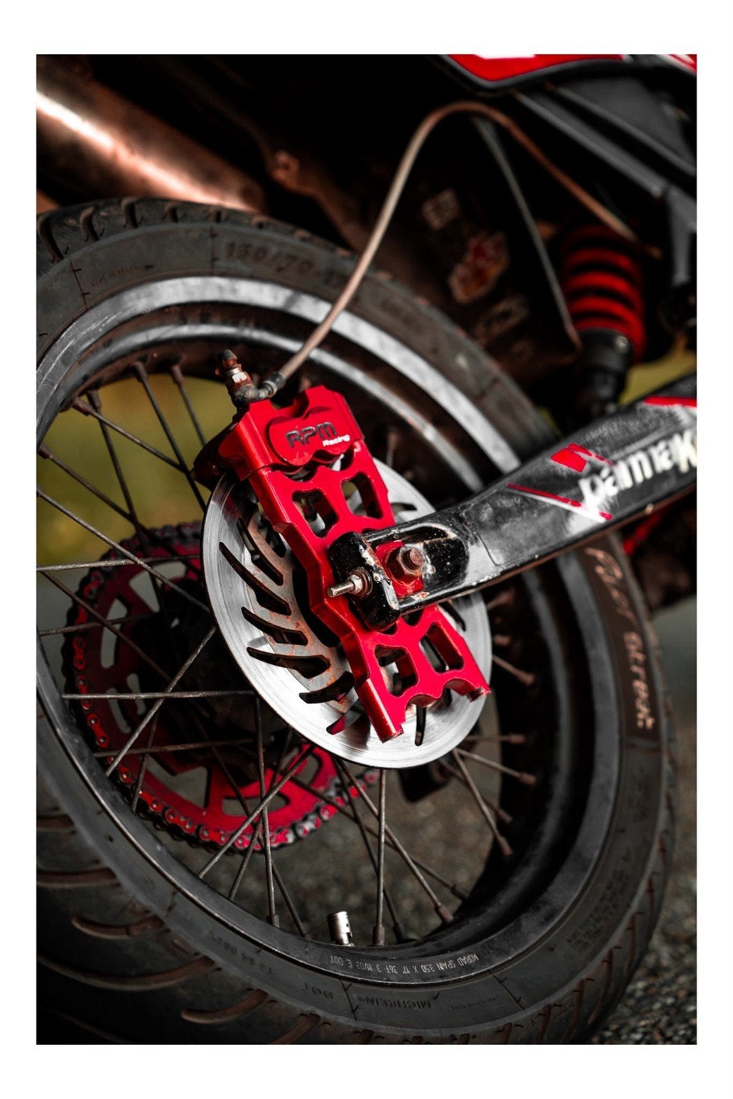 derbi senda sm, Ophalen of Verzenden