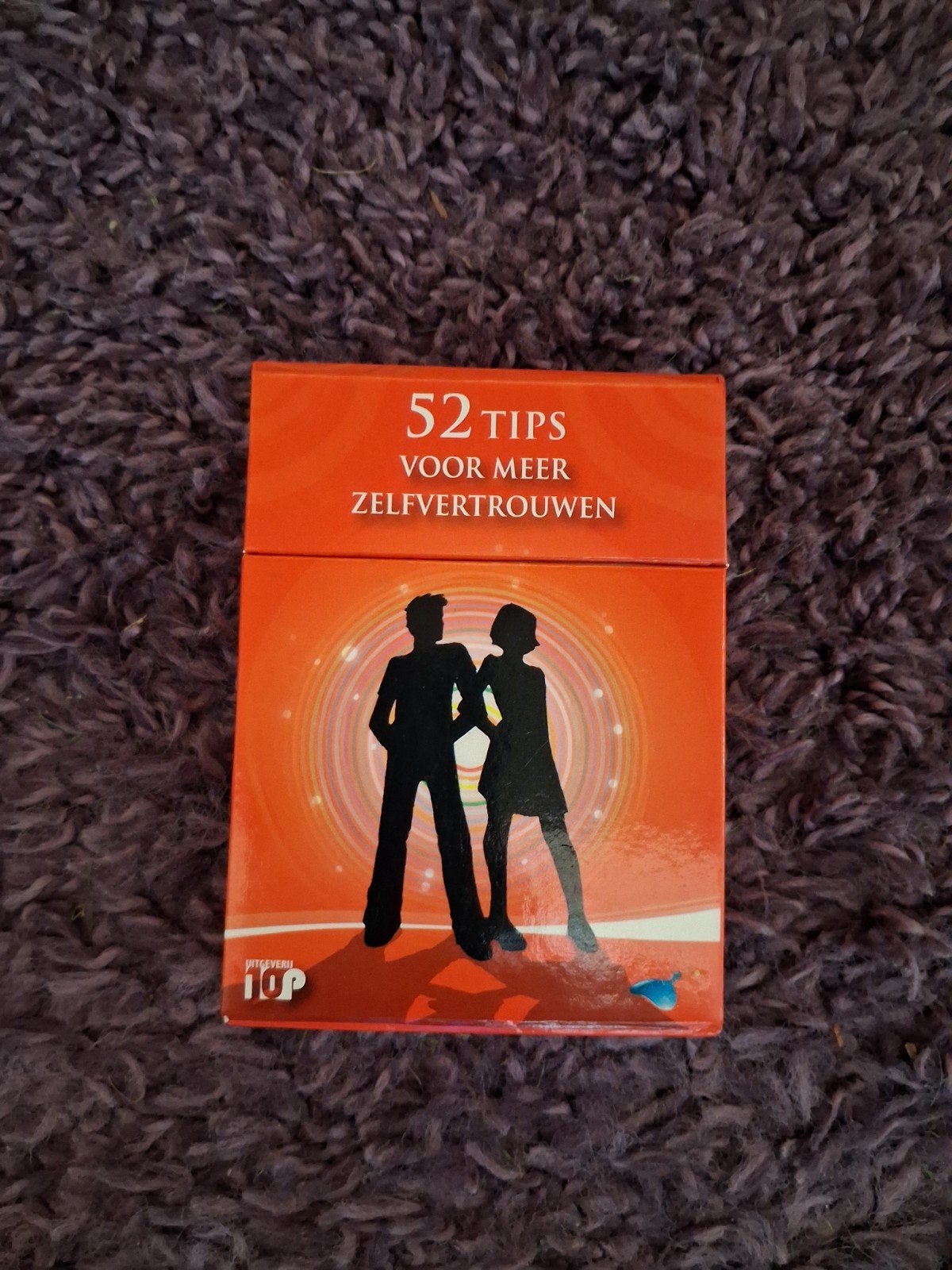 52 Tips voor Meer Zelfvertrouwen Kaartjes, Ophalen of Verzenden, Zo goed als nieuw, Sam Kondla