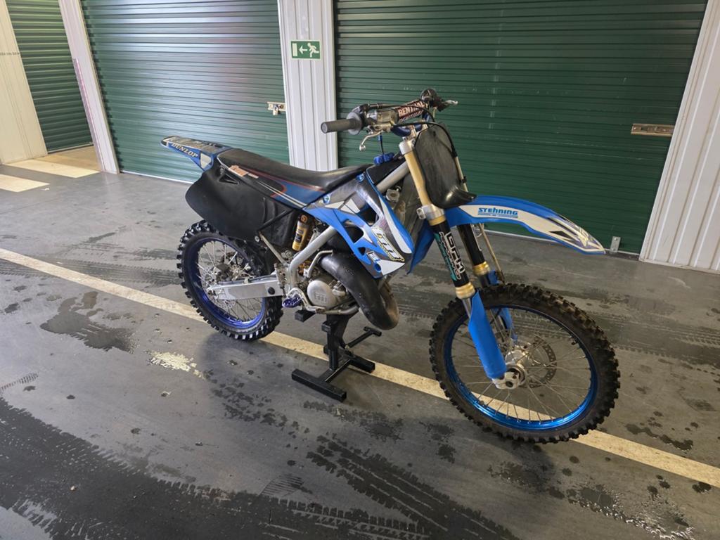 TM MX 125 Crossmotor - Goed onderhouden (2002), Motoren, Motoren | Overige merken, Particulier, Crossmotor, 1 cilinder, Gebruikt