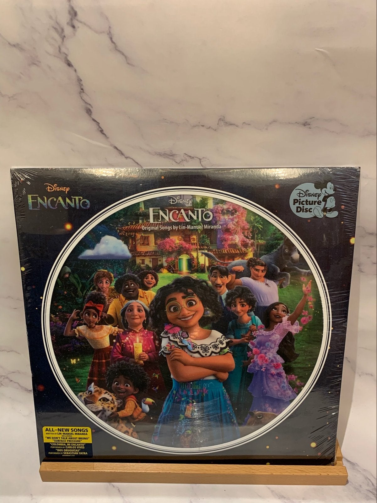 Disney Encanto Picture Disc LP - Nieuw in verpakking, LP, Pop, Geseald, Ophalen of Verzenden