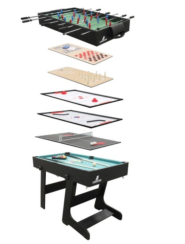 16 in 1 multi speeltafel, Ophalen, Zo goed als nieuw