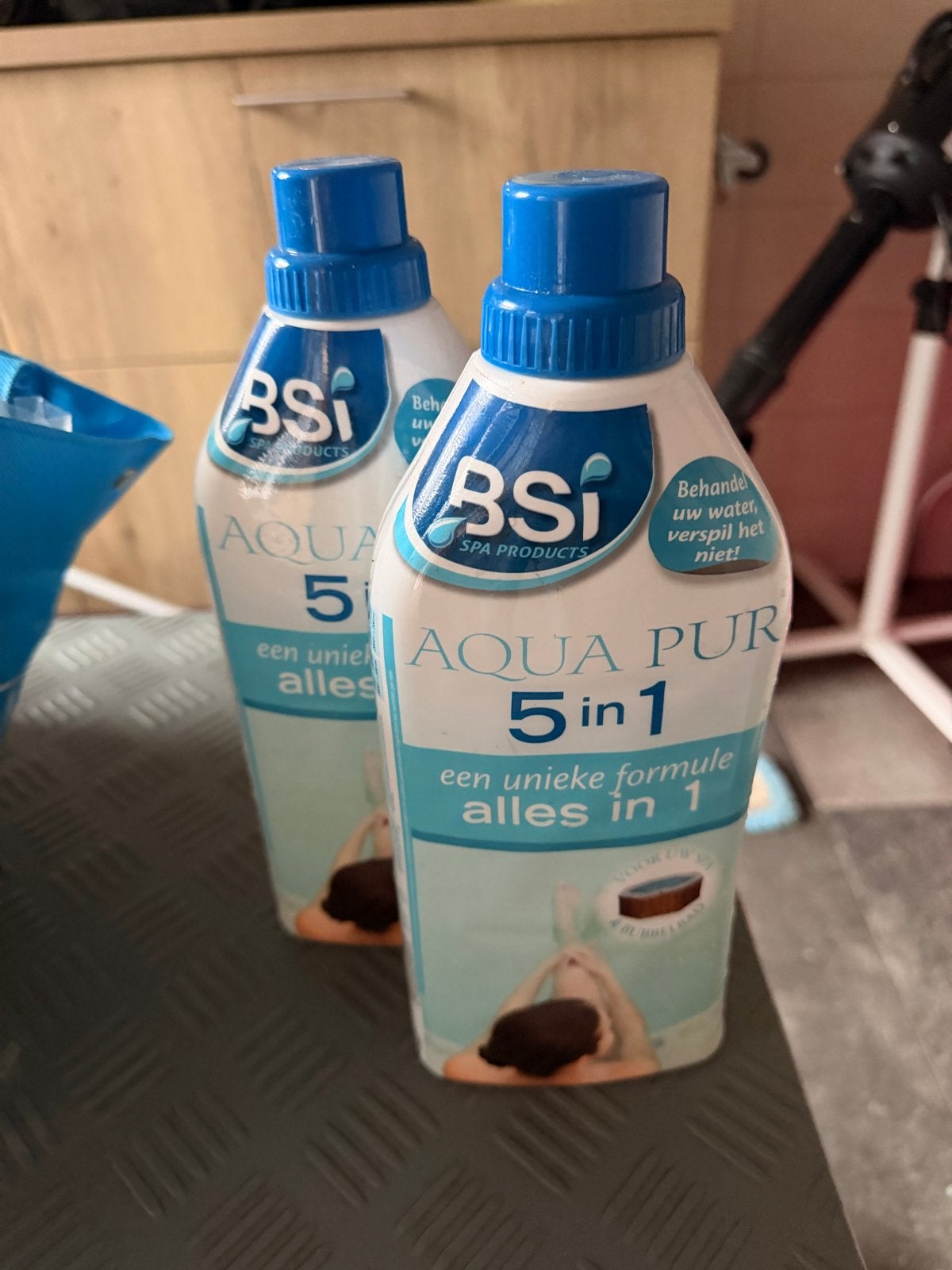 BSI Aqua Pur 5-in-1 Zwembad Reinigingsmiddel, Ophalen of Verzenden, Nieuw, Reinigingsmiddel