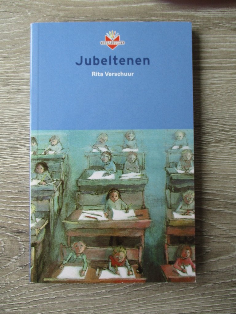 Jubeltenen - Rita Verschuur, Ophalen of Verzenden, Gelezen, Fictie algemeen