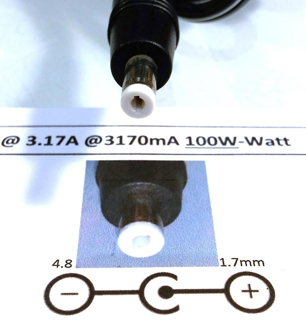 HP C7296-60043 31.5V 3.17A 100W AC Adapter Delta ADP-100CB, Computers en Software, Printerbenodigdheden, Ophalen of Verzenden